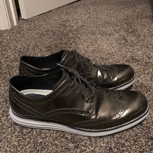 Cole Haan Size 10 men’s vapor blue wingtips